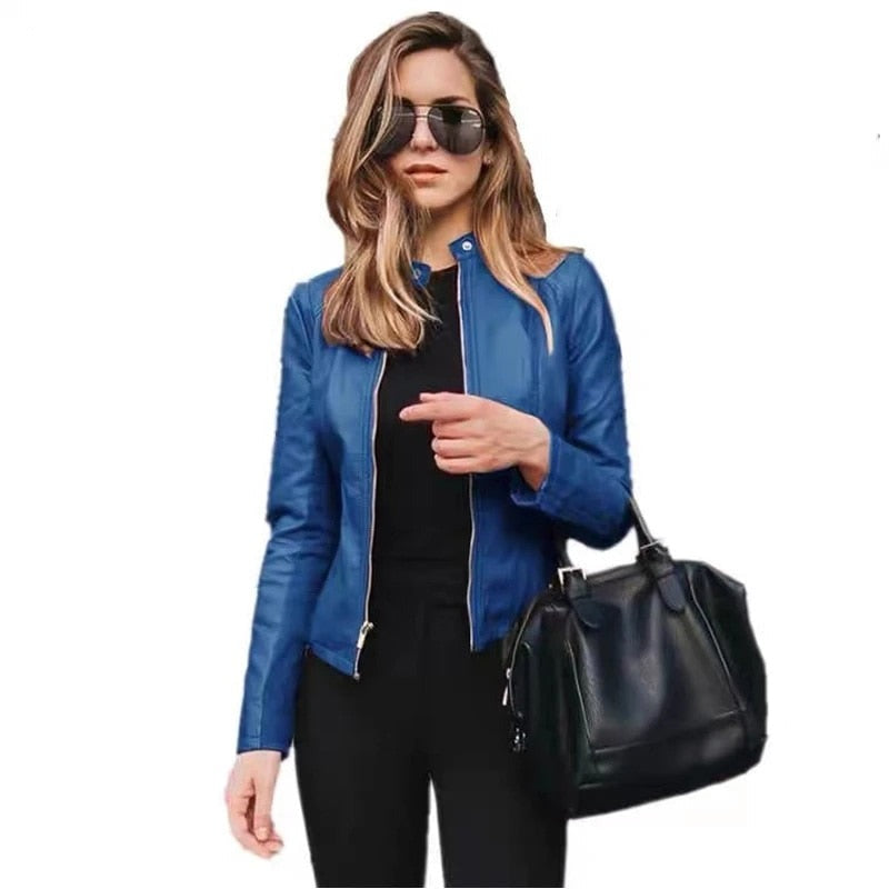 Jaqueta de Couro MSL - Mudeseulook