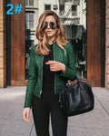 Jaqueta de Couro MSL - Mudeseulook