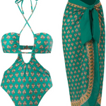 Kits Moda Praia Caribe ou Maiôs ou Saídas - 5 Estampas - Mudeseulook