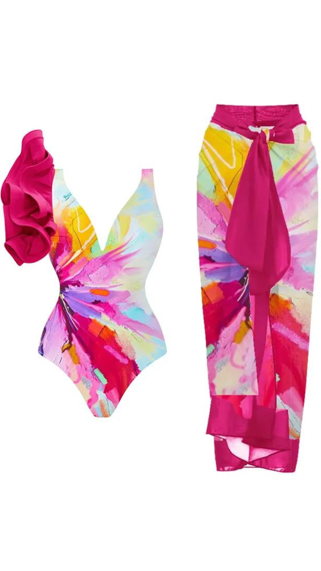 Kit Moda Praia Paris - 05 Estampas - Mudeseulook