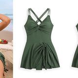 Maiô Saia Malibu - Floral e Liso
