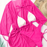 Kit Moda Praia Mônaco - 03 Peças - Mudeseulook