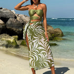 Kit Moda Praia - Maiô + Saída - Mudeseulook