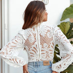 Camisa Renda - 01 Cor - Mudeseulook