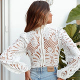 Camisa Renda - 01 Cor - Mudeseulook