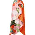 Kit Moda Praia ou Maiô ou Saia - Floral - Mudeseulook