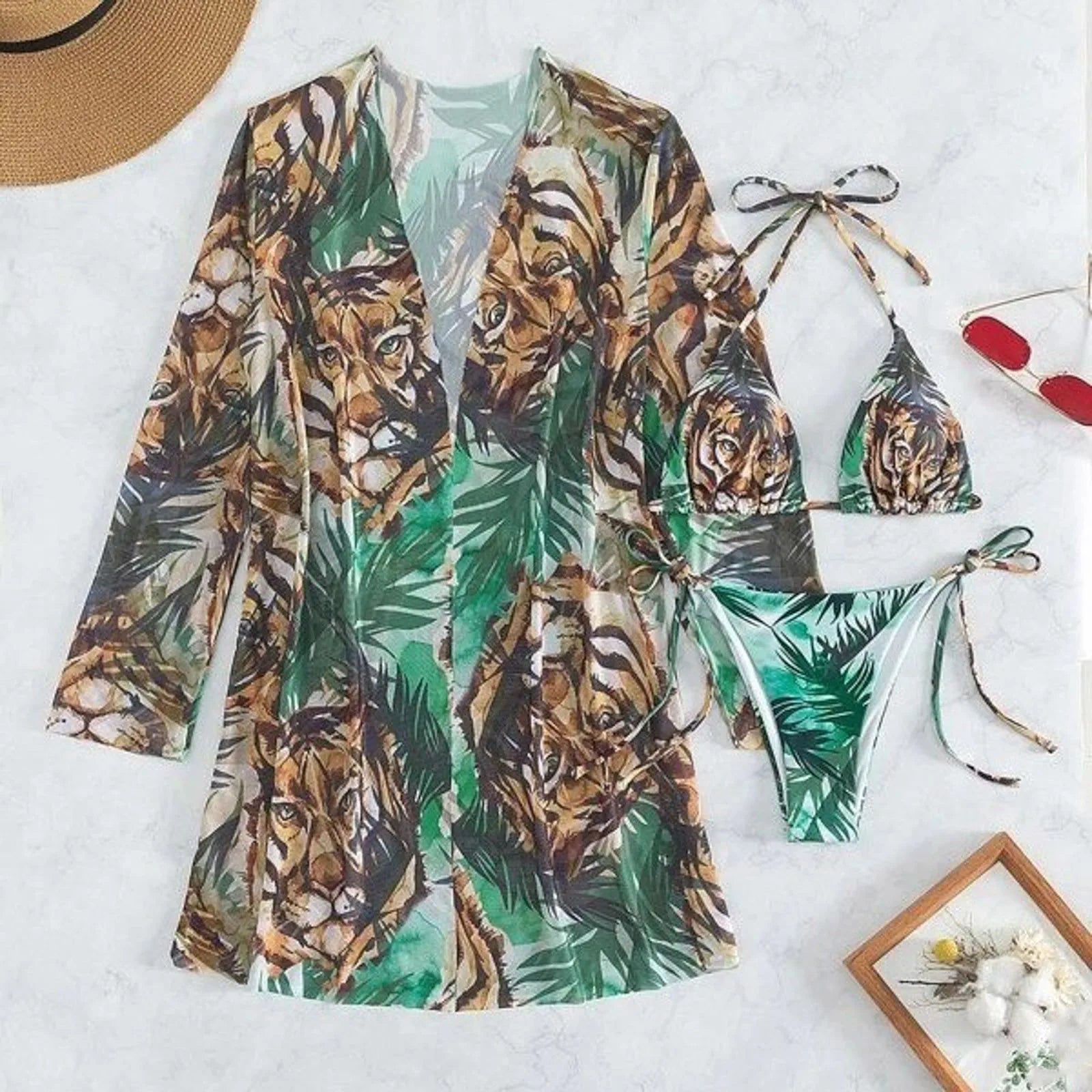 Kit Moda Praia Artist - Mudeseulook