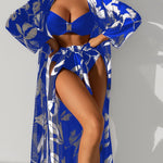 Kit Moda Praia - Biquíni + Saída - 04 Cores - Mudeseulook