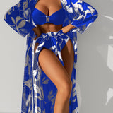 Kit Moda Praia - Biquíni + Saída - 04 Cores - Mudeseulook