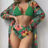 Kit Moda Praia - 03 pçs - Mudeseulook