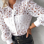 Camisa Renda - Mudeseulook