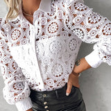 Camisa Renda - Mudeseulook