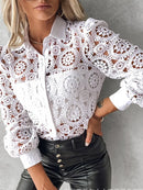 Camisa Renda - Mudeseulook