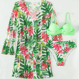 Kit Moda Praia Tropical - Mudeseulook