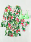 Kit Moda Praia Tropical - Mudeseulook