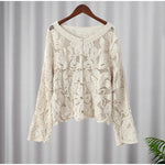 Camisa Renda - 03 Modelos - Mudeseulook