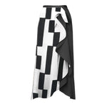 Maiô Black White Square - Mudeseulook