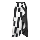 Maiô Black White Square - Mudeseulook