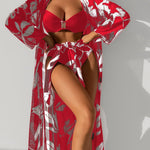 Kit Moda Praia - Biquíni + Saída - 04 Cores - Mudeseulook