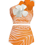 Kit Moda Praia Tropical ou Maiô ou Biquíni ou Saída - Mudeseulook