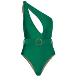 Kit Moda Praia ou Maiô ou Saia - Green Retro - Mudeseulook
