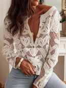 Camisa Renda - 03 Modelos - Mudeseulook