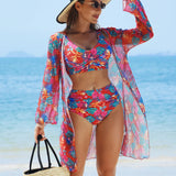 Kit Moda Praia Ibiza - 03 Peças
