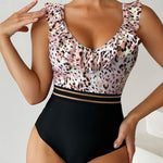 Maiô Bicolor Leopard - Mudeseulook