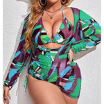 Kit Moda Praia - 3 Peças - Mudeseulook
