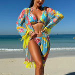 Kit Moda Praia Caribe - 04 Estampas - Mudeseulook