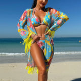 Kit Moda Praia Caribe - 04 Estampas - Mudeseulook