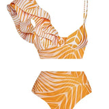 Kit Moda Praia Tropical ou Maiô ou Biquíni ou Saída - Mudeseulook