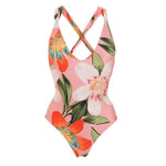 Kit Moda Praia ou Maiô ou Saia - Floral - Mudeseulook