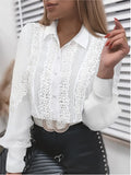 Camisas Renda - 05 Modelos - Mudeseulook