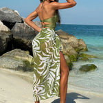 Kit Moda Praia - Maiô + Saída - Mudeseulook