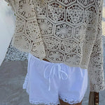 Camisa Renda - 05 Modelos - Mudeseulook