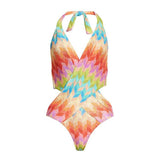 Kit Moda Praia ou Maiô ou Saia - Geometrico - Mudeseulook
