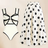 kit Moda Praia (Maiô + Saída) ou Maiô ou Saída - Mudeseulook