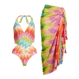 Kit Moda Praia ou Maiô ou Saia - Geometrico - Mudeseulook
