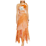 Kit Moda Praia Tropical ou Maiô ou Biquíni ou Saída - Mudeseulook