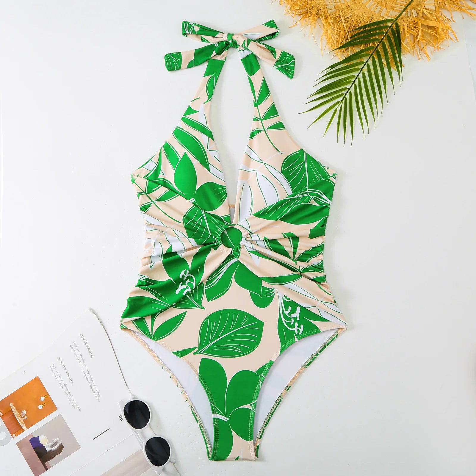 Kit Moda Praia - Maiô + Saia - Mudeseulook