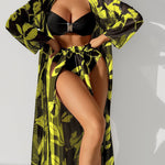 Kit Moda Praia - Biquíni + Saída - 04 Cores - Mudeseulook