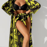 Kit Moda Praia - Biquíni + Saída - 04 Cores - Mudeseulook