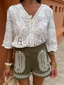 Camisa Renda - 03 Modelos - Mudeseulook