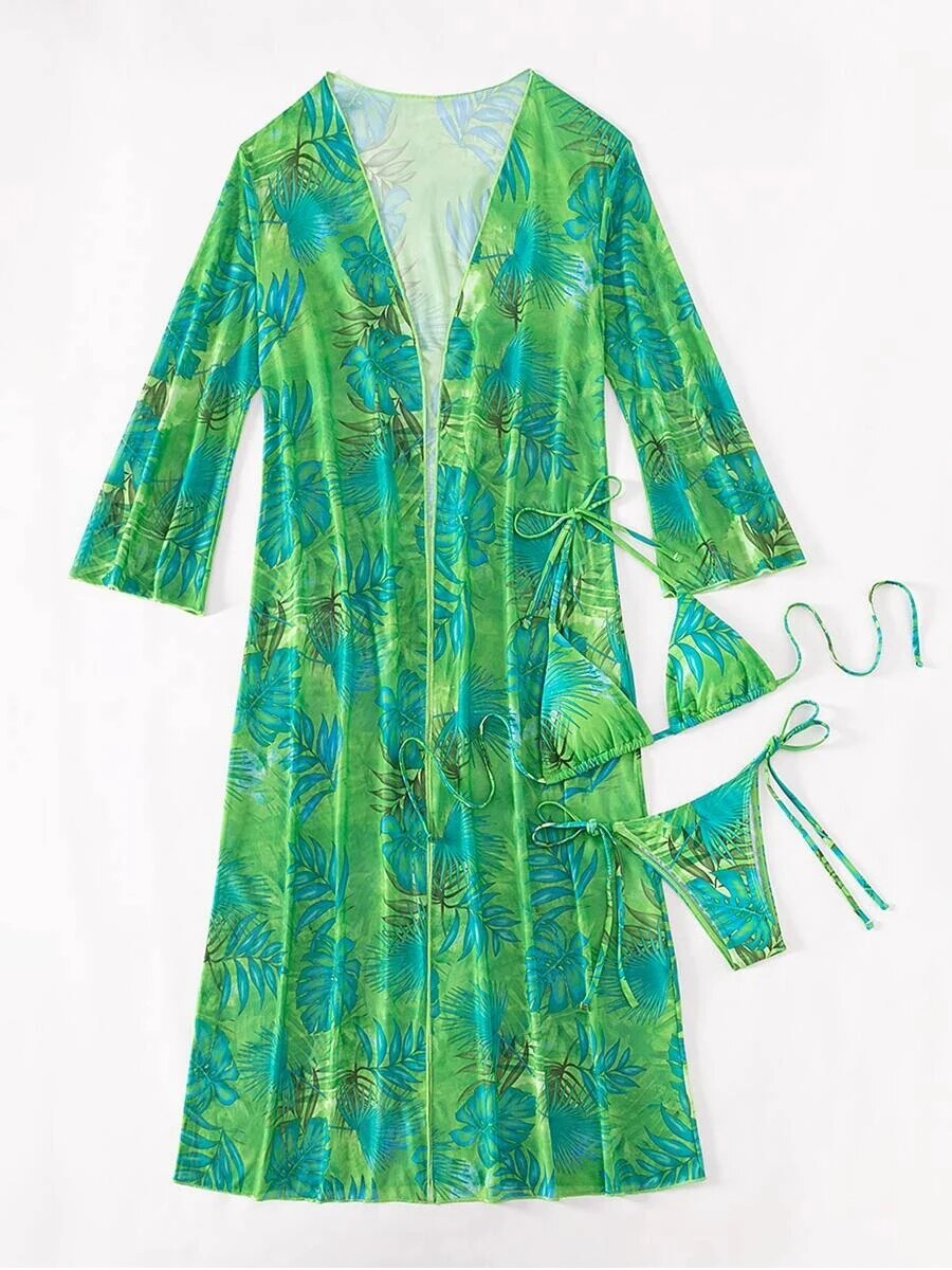 Kit Moda Praia - 03 Peças - Mudeseulook