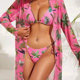 Kit Moda Praia Maju - 03 Peças - 05 Cores - Mudeseulook