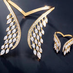 Pulseira/Anel Asas de Anjo - Mudeseulook