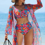 Kit Moda Praia Ibiza - 03 Peças