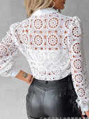 Camisa Renda - Mudeseulook