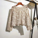 Camisa Renda - 02 Cores - Mudeseulook